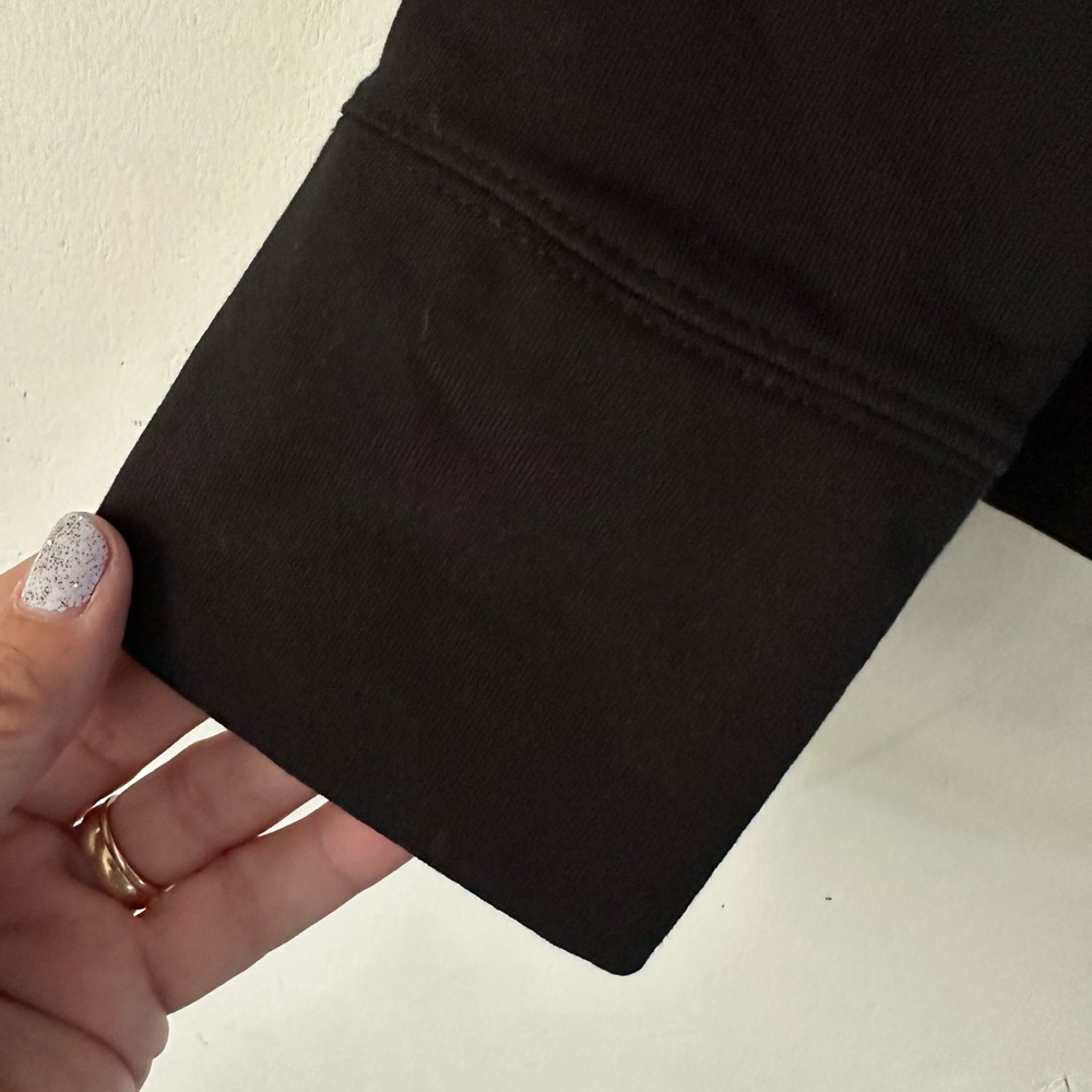 Loft Full Zip Jacket Black - Picture 4 of 7